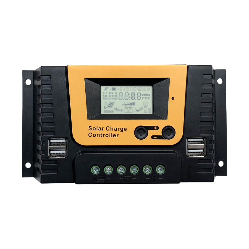 PWM Solar Charge controller for charging LFP, Lithium, Lead acid batteries 12/24V